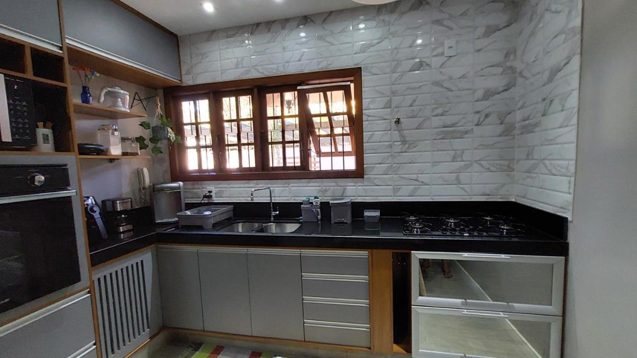 Villa Linda Casa No Jardim Marilea Com Area Gourmet E Hidromassagem! *
